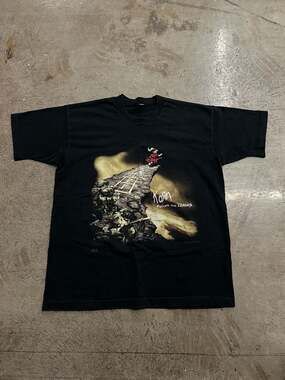Rare Vintage 1998 Korn “Follow the Leader” T Shirt